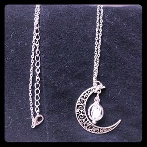 Moon necklace